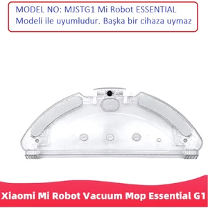 Lin Grup Mjstg1 Xıaomı Mı Robot Vacuum Mop Essentıal Uyumlu Su Deposu