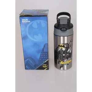 LİSANSLI BATMAN ÇELİK MATARA 500 ML