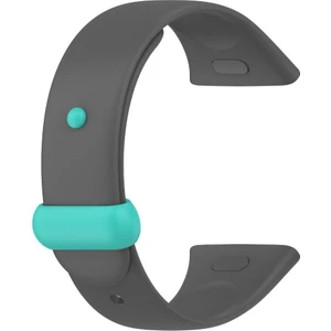 Xiaomi Redmi Watch 3 Uyumlu Kordon Çift Renkli Strap Bileklik Kayış Tpu Yedek Kemer