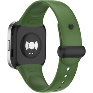 Xiaomi Redmi Watch 3 Uyumlu Kordon Çift Renkli Strap Bileklik Kayış Tpu Yedek Kemer