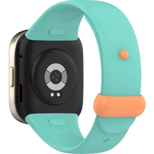 Xiaomi Redmi Watch 3 Uyumlu Kordon Çift Renkli Strap Bileklik Kayış Tpu Yedek Kemer