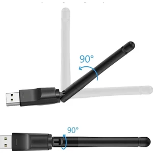 300 Mbps Antenli Wireless Adaptör Wifi Alıcı