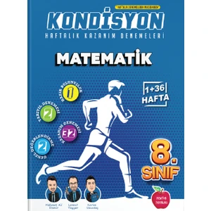 Newton Yayınları 8. Sınıf LGS Güncel Matematik Kondisyon Deneme