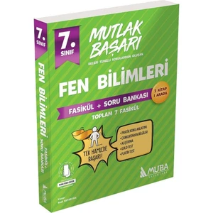 Muba Yayınları 7. Sınıf Güncel Fen Bilimleri Fasiküller - Soru Bankası