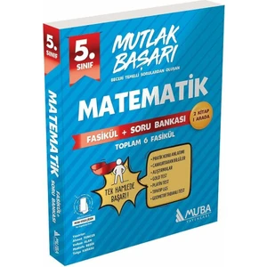 Muba Yayınları Üxt 5. Sınıf Güncel Matematik Fasiküller - Soru Bankası