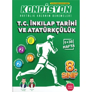 Newton Yayınları 8. Sınıf LGS Yeni İnkılap Tarihi Kondisyon Deneme