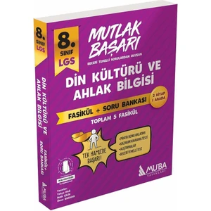 Muba Yayınları Üxt 8. Sınıf LGS Güncel Mutlak Başarı Din Kültürü Fasikül - Soru Bankası