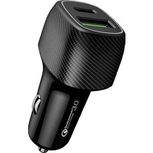 Pd Quick Charge 3.0 Usbx2 6A 36 Watt Araç Içi Şarj Aleti