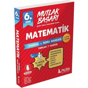 Muba Yayınları Üxt 6. Sınıf Güncel Matematik Fasiküller - Soru Bankası