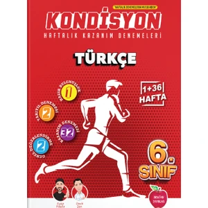 Newton Yayınları 6. Sınıf Yeni Türkçe Kondisyon Deneme