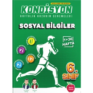 Newton Yayınları 6. Sınıf Yeni Sosyal Bilgiler Kondisyon Deneme