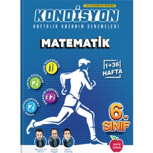 Newton Yayınları 6. Sınıf Yeni Matematik Kondisyon Deneme