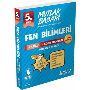 Muba Yayınları Üxt 5. Sınıf Güncel Fen Bilimleri Fasiküller - Soru Bankası