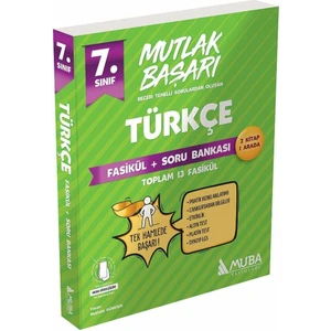 Muba Yayınları Üxt 7. Sınıf Güncel Türkçe Fasiküller - Soru Bankası