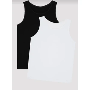 Kız Çocuk 2'li G.bw2 Pack Vest Atlet