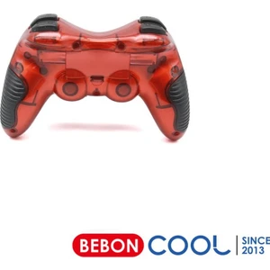 2.4g PS1-PS2-PS3-PC360-WINDOWS Pc-Android Tv-Android Tablet Telefon Uyumlu Titreşimli Kablosuz Joystick Kol