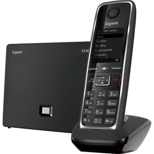 C530 Renkli Ekran Ip Dect Telsiz Telefon