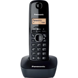 Dexter Panasonıc KX-TG1611 Dect Siyah Telsiz Telefon