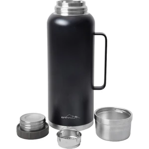 Campout Çift Katmanlı Termos Siyah 2600 ml