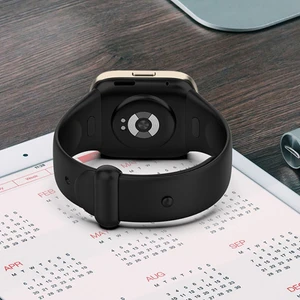 Xiaomi Redmi Watch 3 Uyumlu Kordon Çift Renkli Strap Bileklik Kayış Tpu Yedek Kemer
