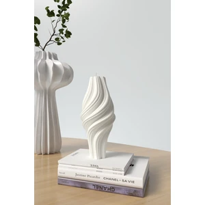 Cage Art Studio Dekoratif Dalgalı Spiral Kokulu Mum - Spiral Candle Soya Wax