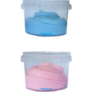 Süpriz Hediyeli Ele Yapışmayan Slime 3 Lü Slaym Pofuduk Sılaym Oyun Jeli