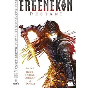 - Ergenekon Destanı Bölüm 2 - Kurt, Kartal, Arslan ve Domuz