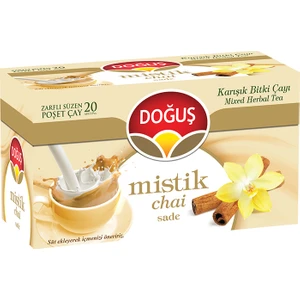 Mistik Chai Sade Çayı Süzen Poşet 20X2.5 gr