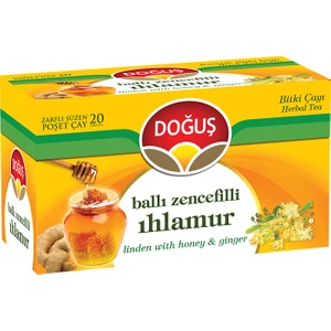 Ballı Zencefilli Ihlamur Çayı 20'li