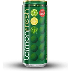 Laimon Fresh Nane Limon 330 ml %100 Doğal Bileşenli Alkolsüz