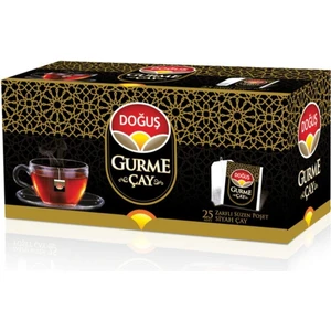 Gurme Süzen Poşet Çay 25X2GR