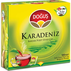 Karadeniz 100'LÜ Bardak Poşet