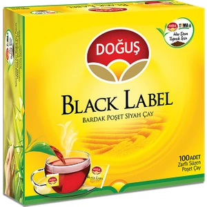Black Label 100'LÜ Bardak Poşet