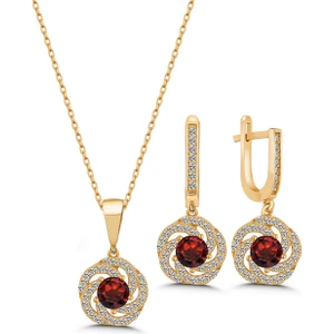 Gümüş Ikili Takı Seti