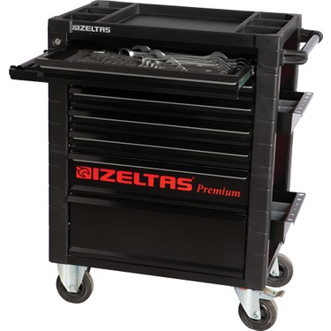 İzeltaş IZELTAS 7 Çekmeceli Premium Dolu Takım Arabası 243 Fiyatı