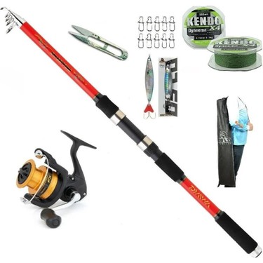 Daiwa Sweepfire 240CM 20-50GR Fx C3000 Tele Spin Olta Takımı Fiyatı
