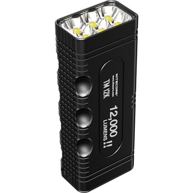 Nitecore TM20K 20 000 Lumen Elfenerı Fiyatı - Taksit Seçenekleri