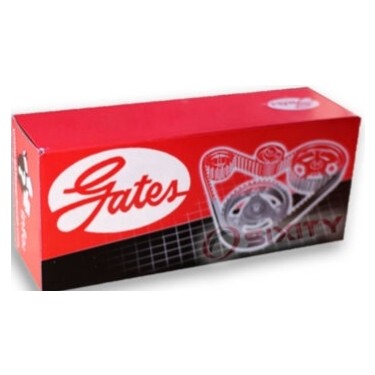 Kit Courroie Serpentine Gates Micro-V K016PK1438 - Pièce De Qualité Pour Système D'entraînement Auxiliaire