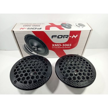 For-x 16CM Midrange 200W 100RMS – For-X XMD-3065 Kapaklı Fiyatı
