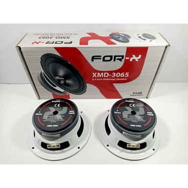 For-x 16CM Midrange 200W 100RMS – For-X XMD-3065 Kapaklı Fiyatı