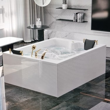 Kuntbay 121 x 181 H 60 Dikdörtgen Jakuzi Fiyatı