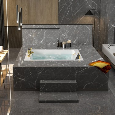 Kuntbay 121 x 181 H 60 Dikdörtgen Jakuzi Fiyatı