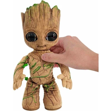 Marvel I Am Groot Groovin Groot Sesli ve Hareketli Peluş