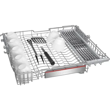 Bosch Serie 8 Yarı Ankastre Bulaşık Makinesi 60 cm Paslanmaz çelik