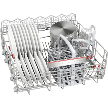 Bosch Serie 8 Yarı Ankastre Bulaşık Makinesi 60 cm Paslanmaz çelik