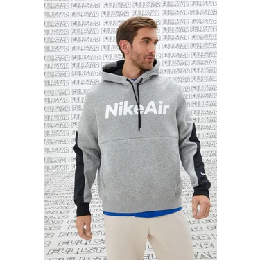 Grey nike on sale air hoodie