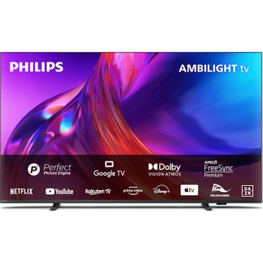 Philips 65PUS8508 65" 165 Ekran Uydu Alıcılı 4K Ultra HD Smart LED