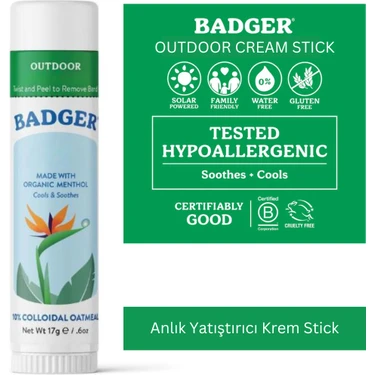 Badger Outdoor Krem