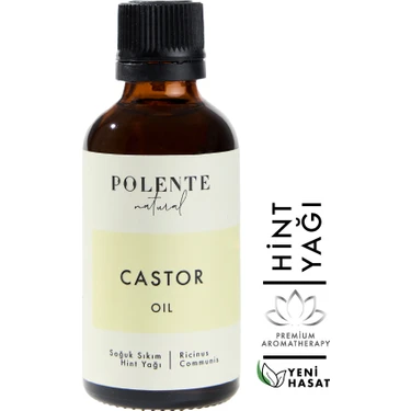 Polente Natural Hint Yağı - Soğuk Sıkım (50