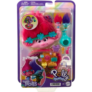 Polly Pocket Trolls Kompakt Set HKV39 Lisanslı Ürün Fiyatı